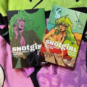 SNOTGIRL COMICS 1 AND 2